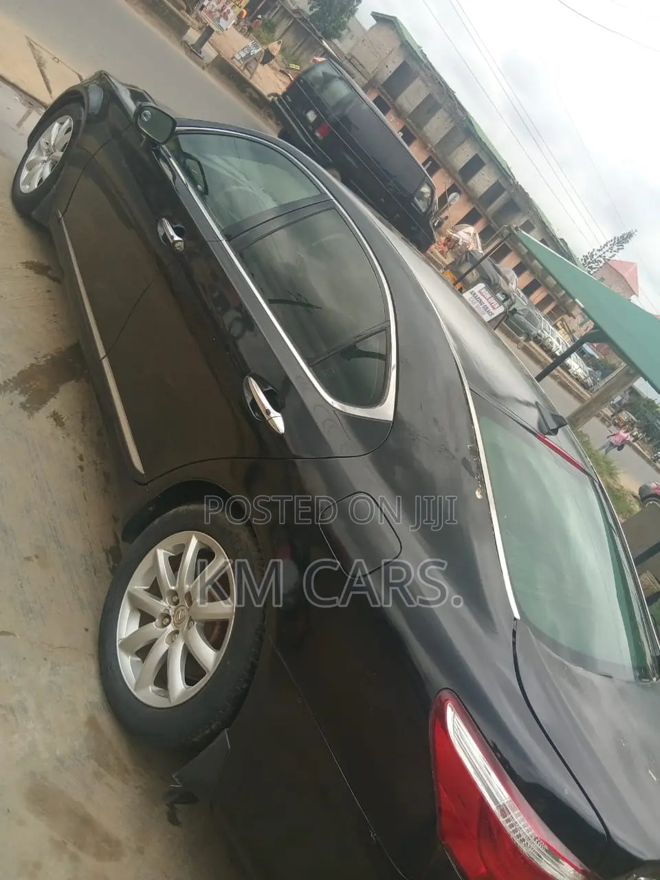 Lexus LS 460 2008 Black