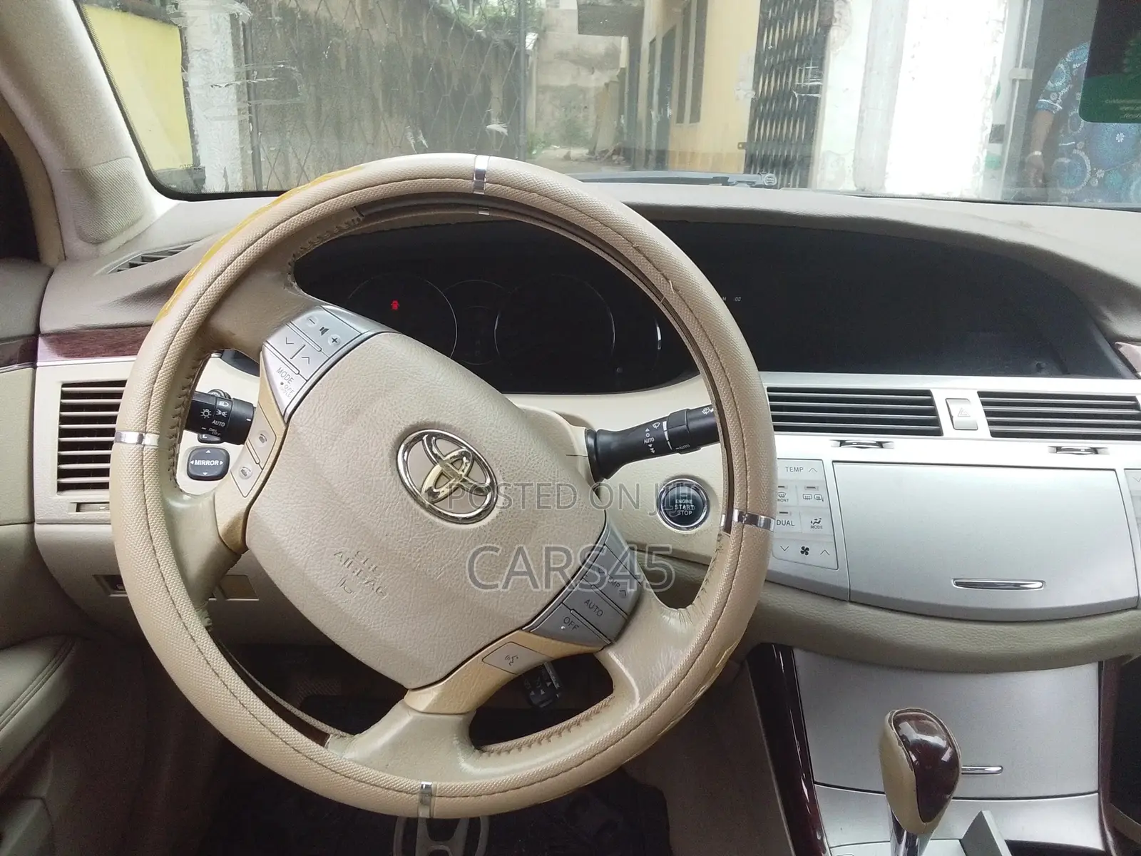 Toyota Avalon 2008 Black