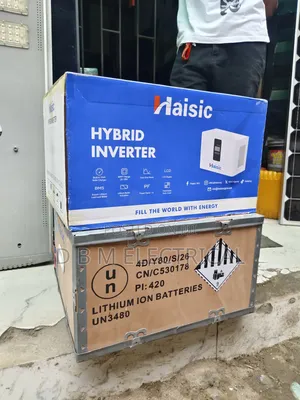 Haisic 4kwh 12v Solar Limtom Battery