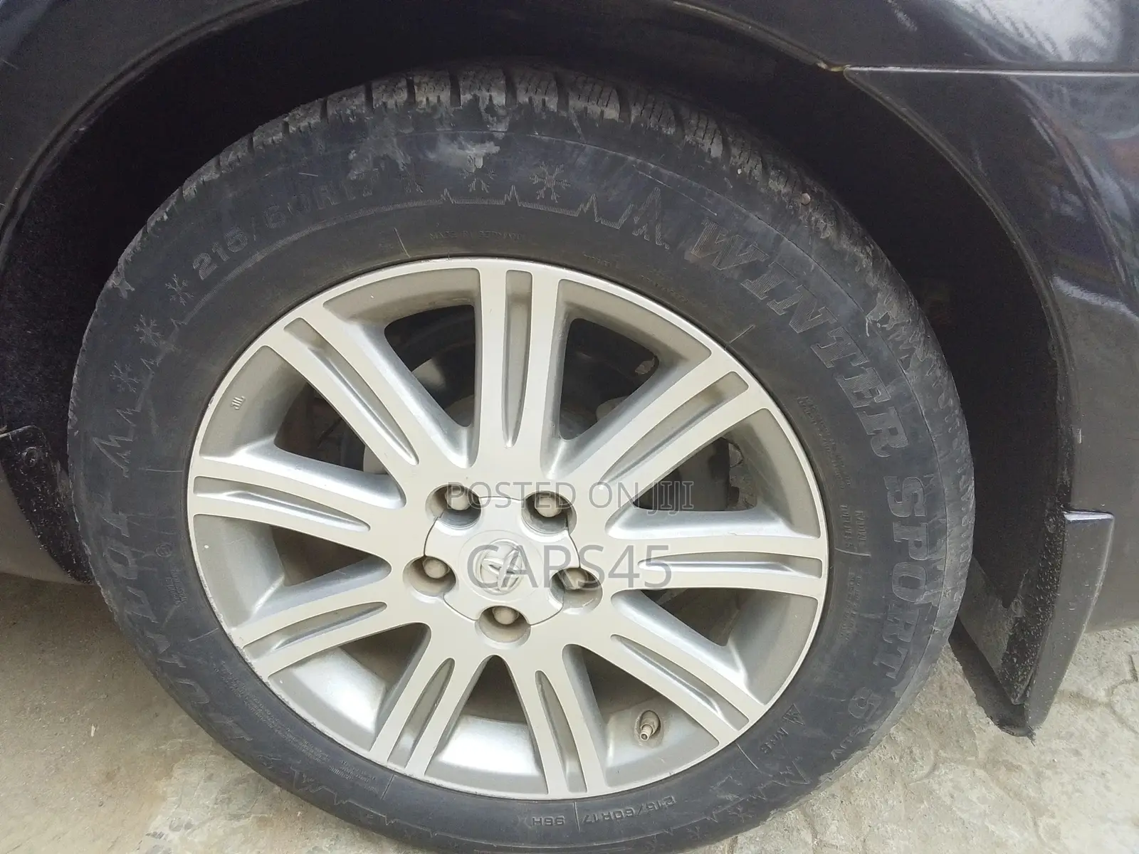 Toyota Avalon 2008 Black