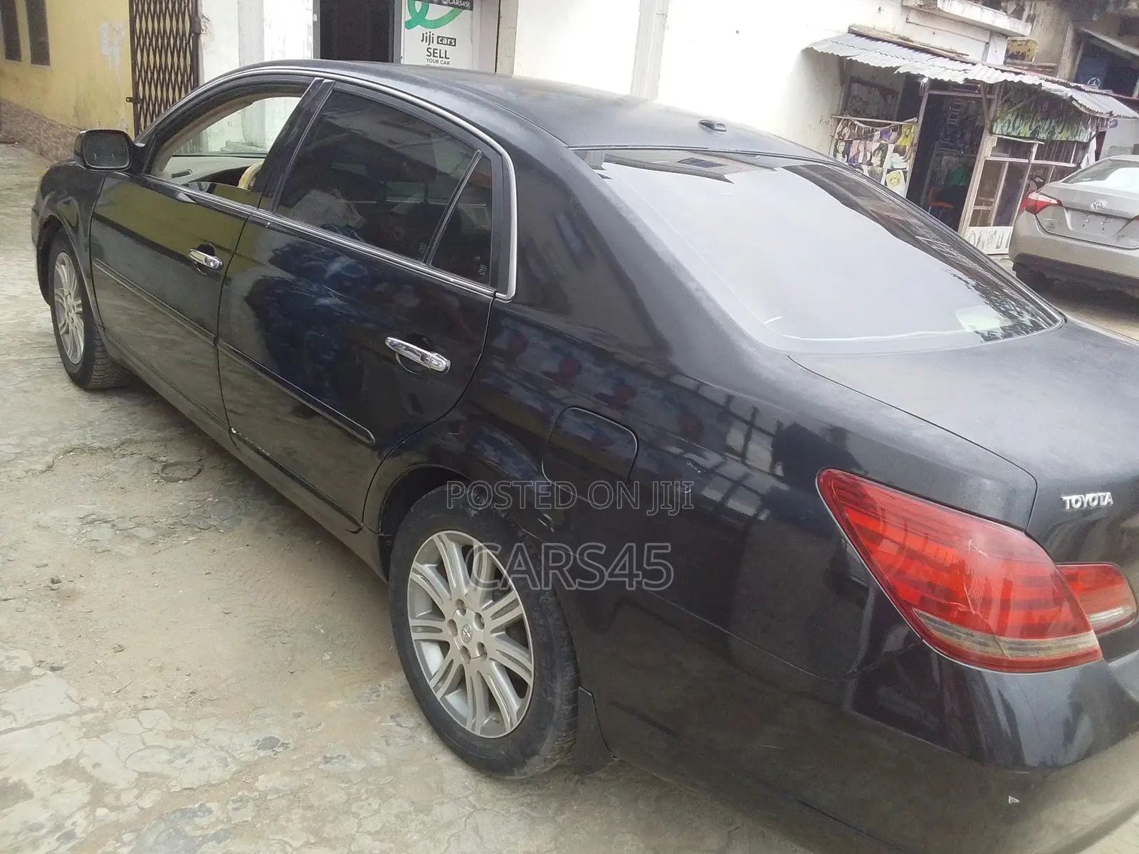 Toyota Avalon 2008 Black