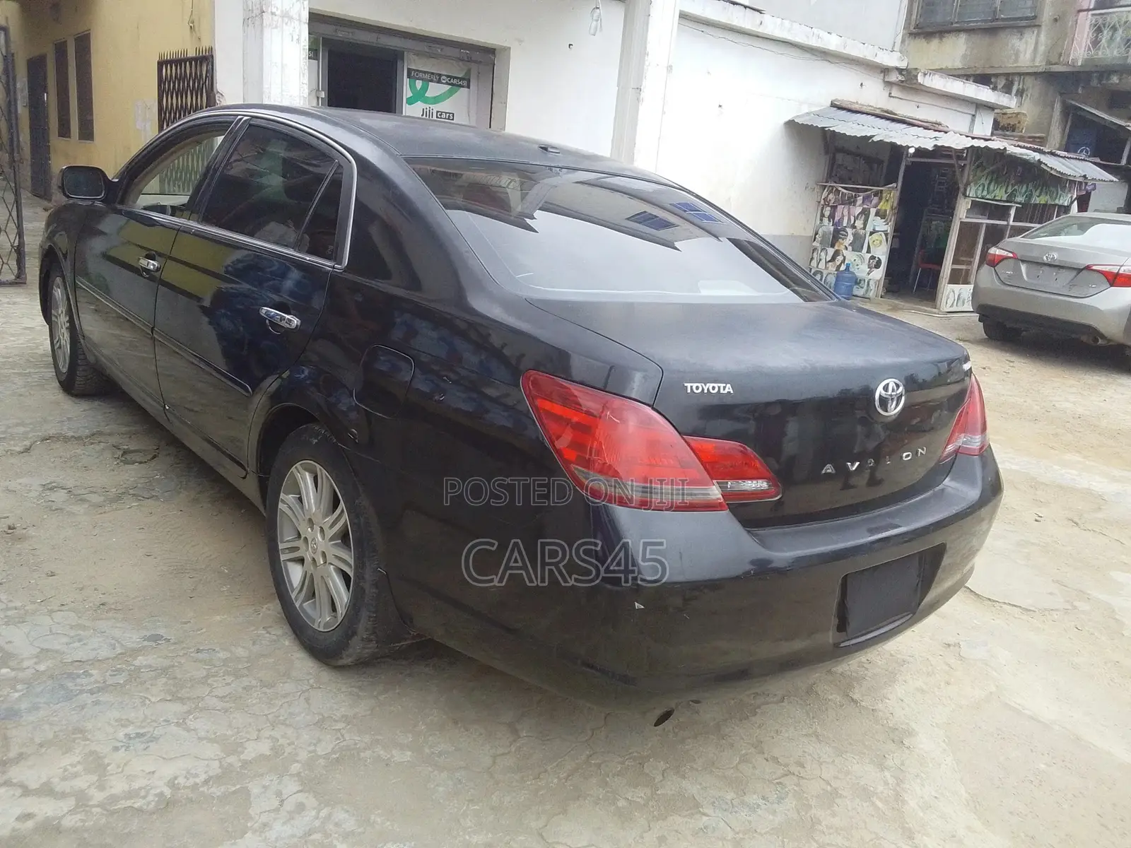 Toyota Avalon 2008 Black