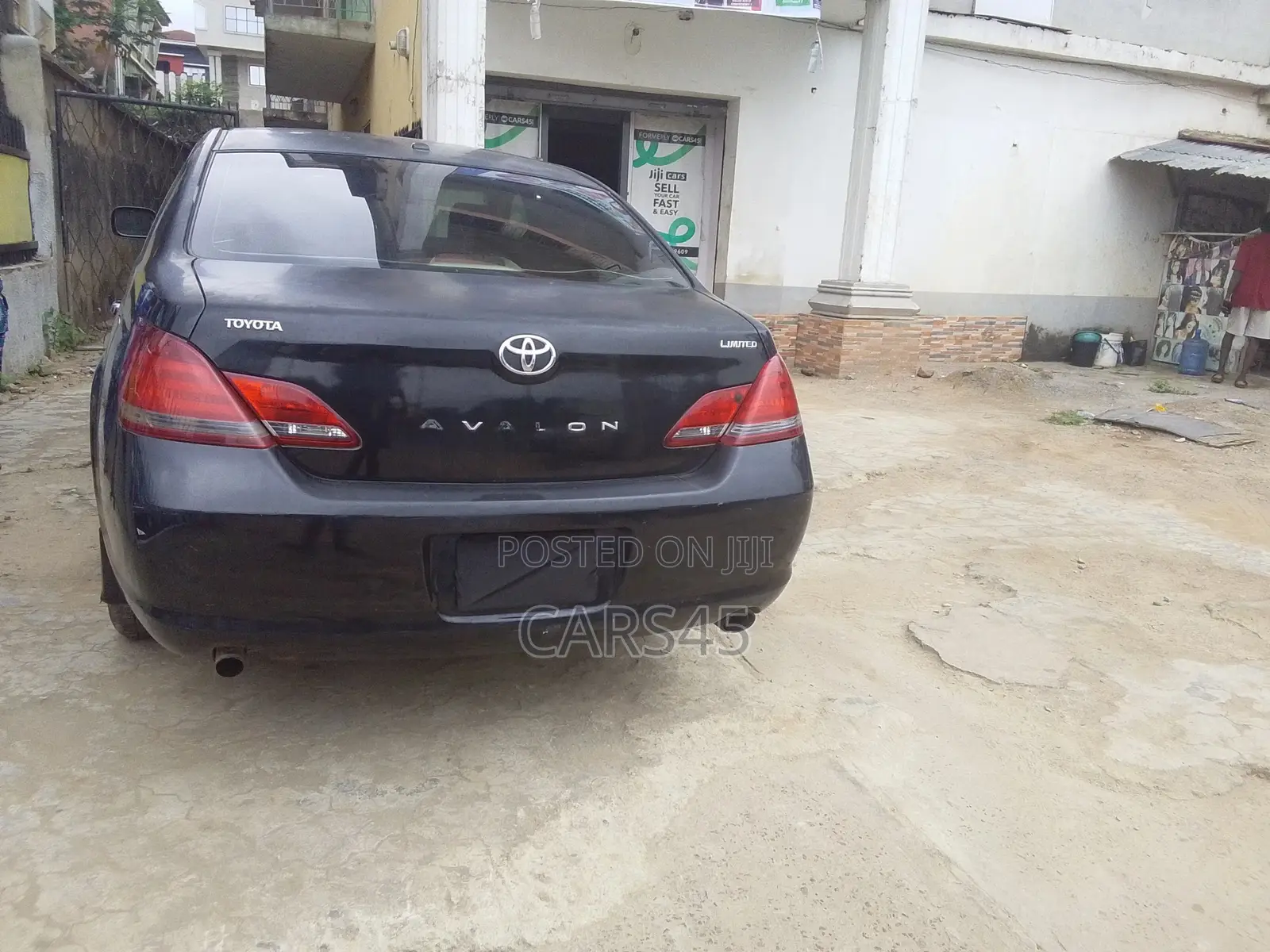 Toyota Avalon 2008 Black