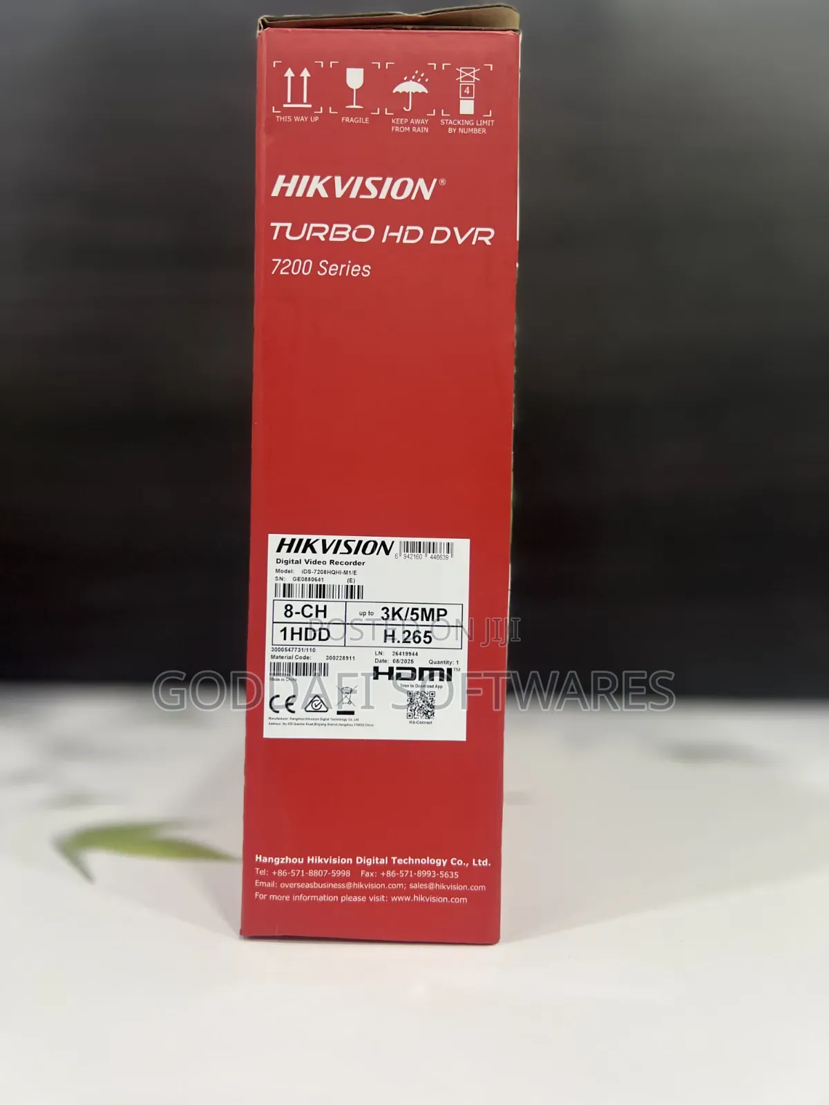 HIKVISION 8-Channel 3K DVR | Goddafi Stores