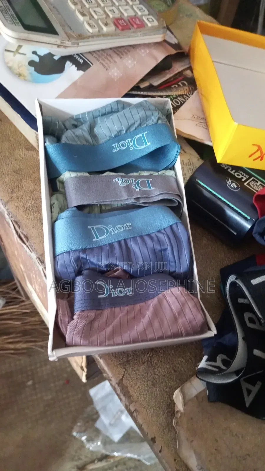 Boxers and Singlets for Sales