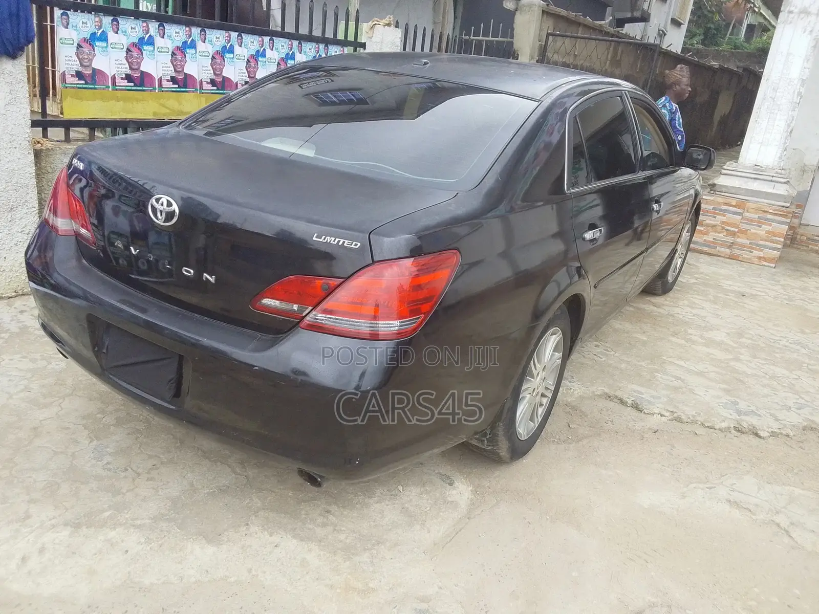 Toyota Avalon 2008 Black