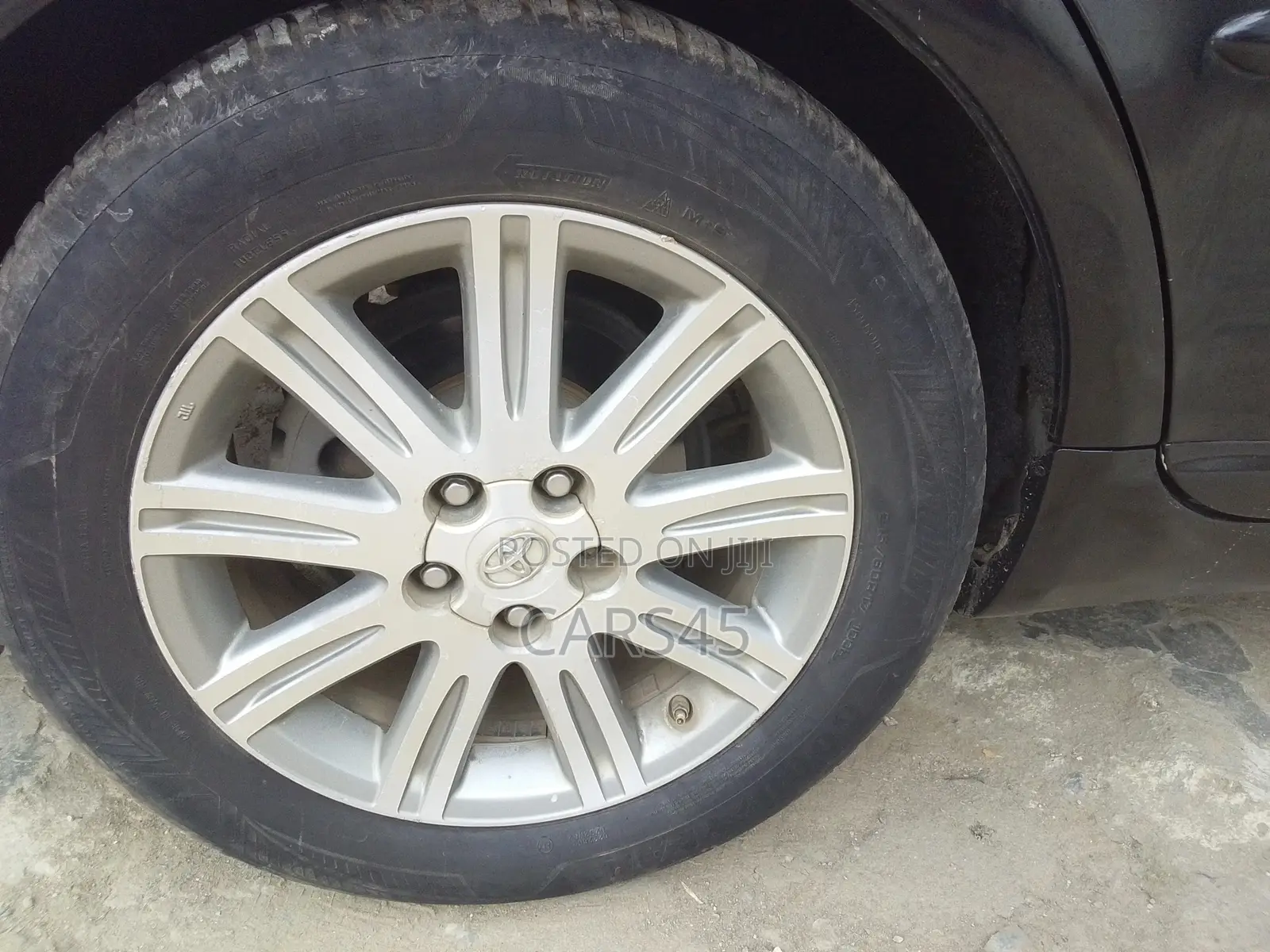 Toyota Avalon 2008 Black