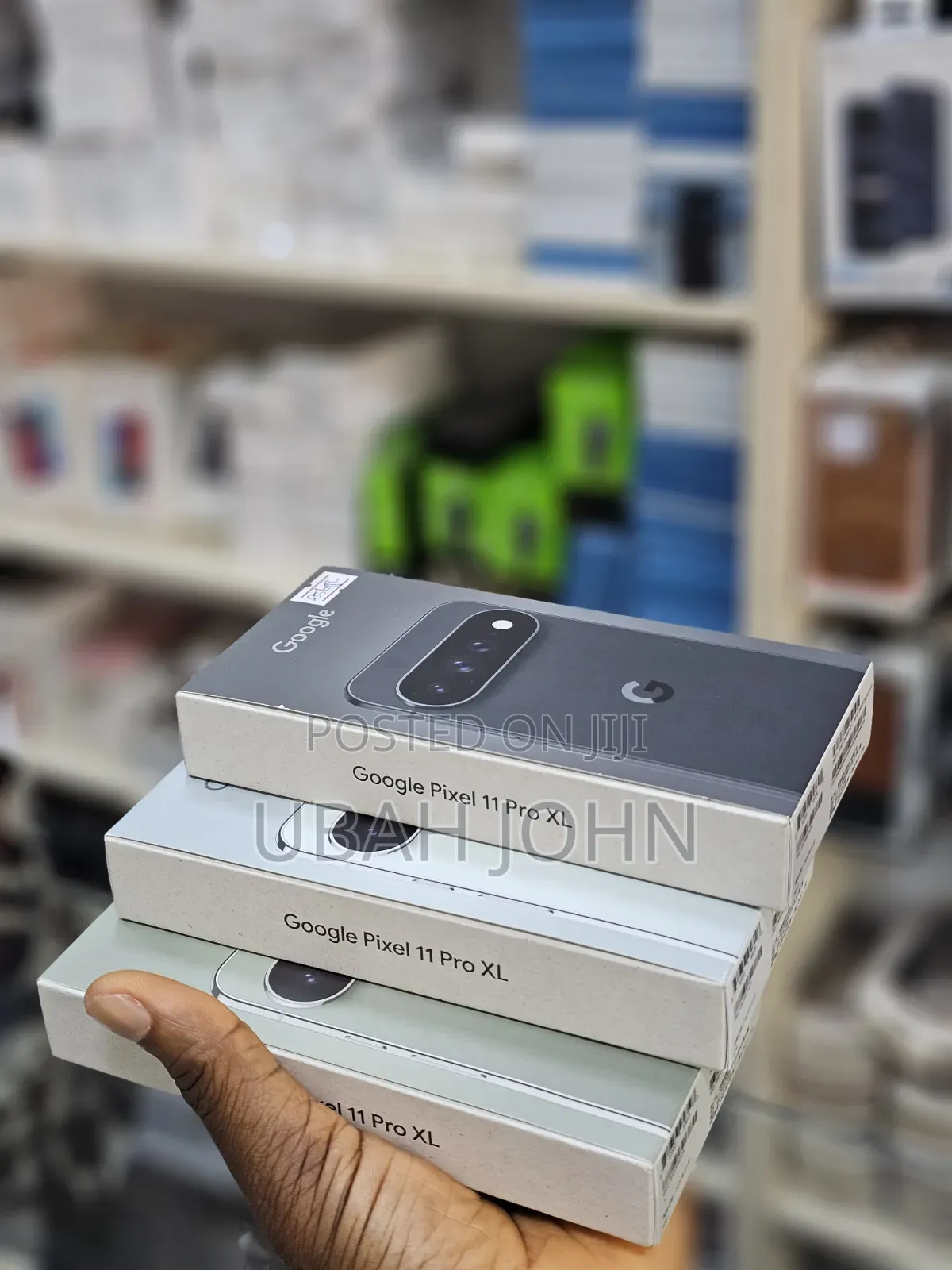 New Google Pixel 11 Pro XL 256 GB Black