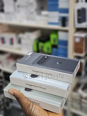 New Google Pixel 11 Pro XL 256 GB Black