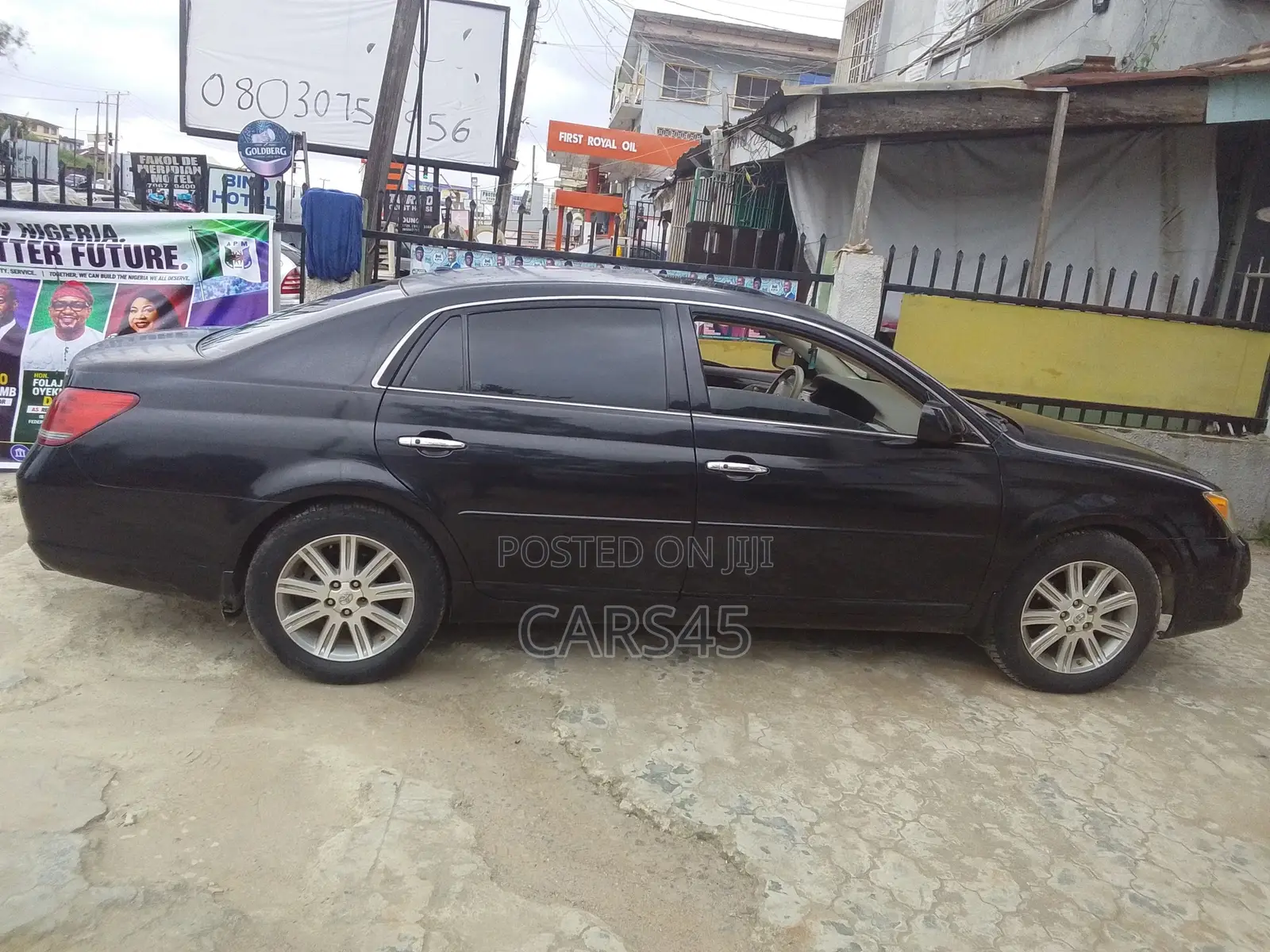 Toyota Avalon 2008 Black