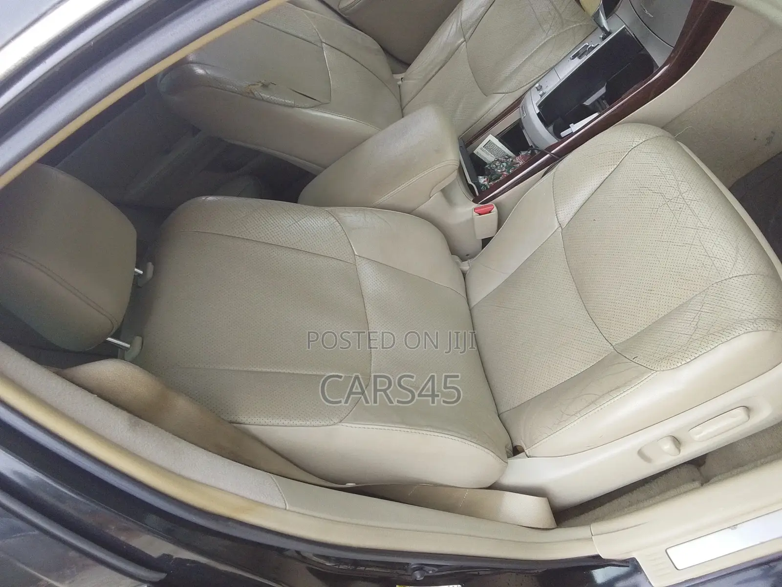 Toyota Avalon 2008 Black