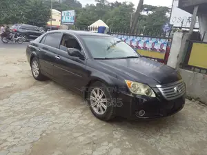 Toyota Avalon 2008 Black