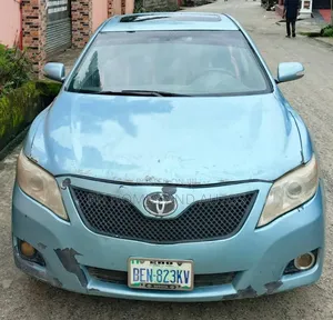 Toyota Camry 2008 Blue