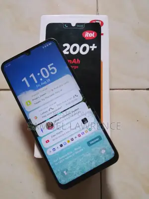 Itel A200+ 64 GB Blue