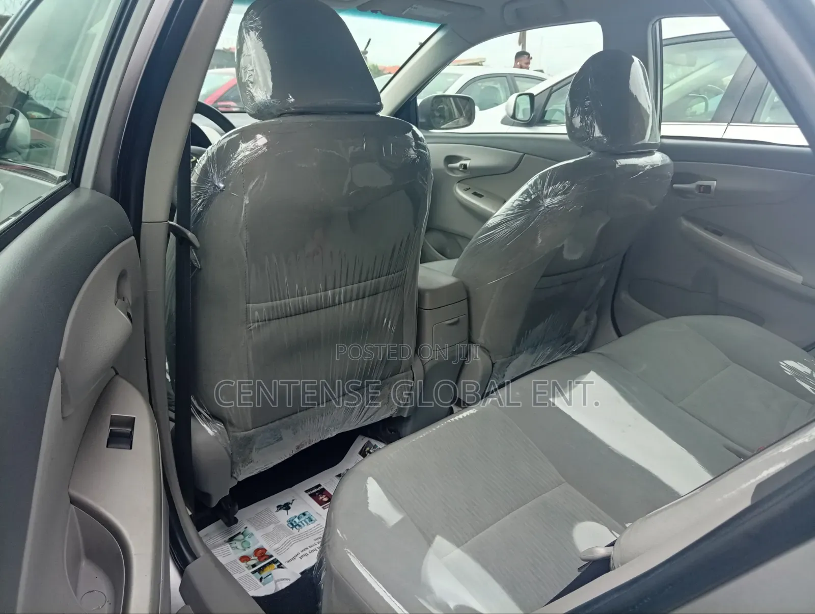 Toyota Corolla 2010 Silver