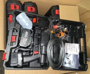 Double Battery High Pressure Car Washer