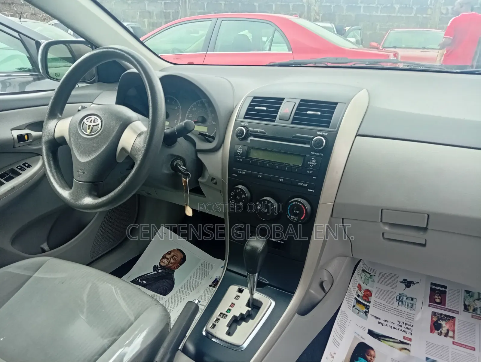 Toyota Corolla 2010 Silver