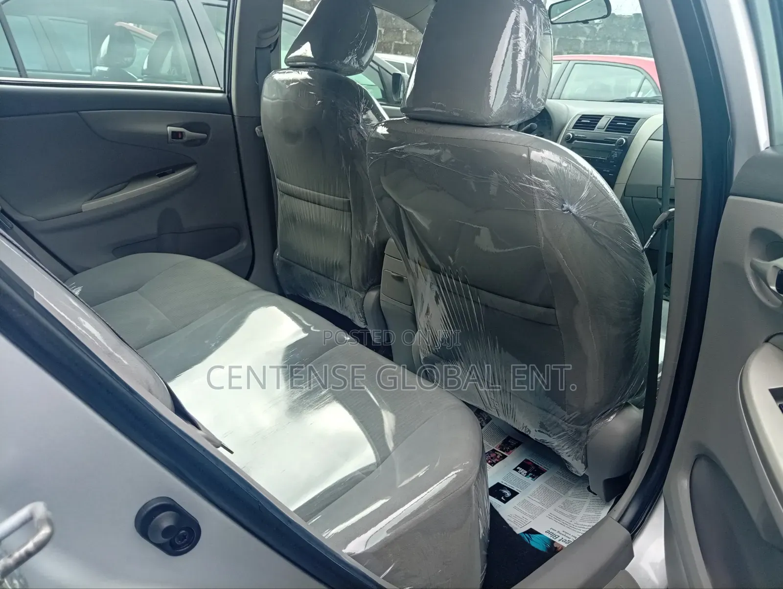 Toyota Corolla 2010 Silver