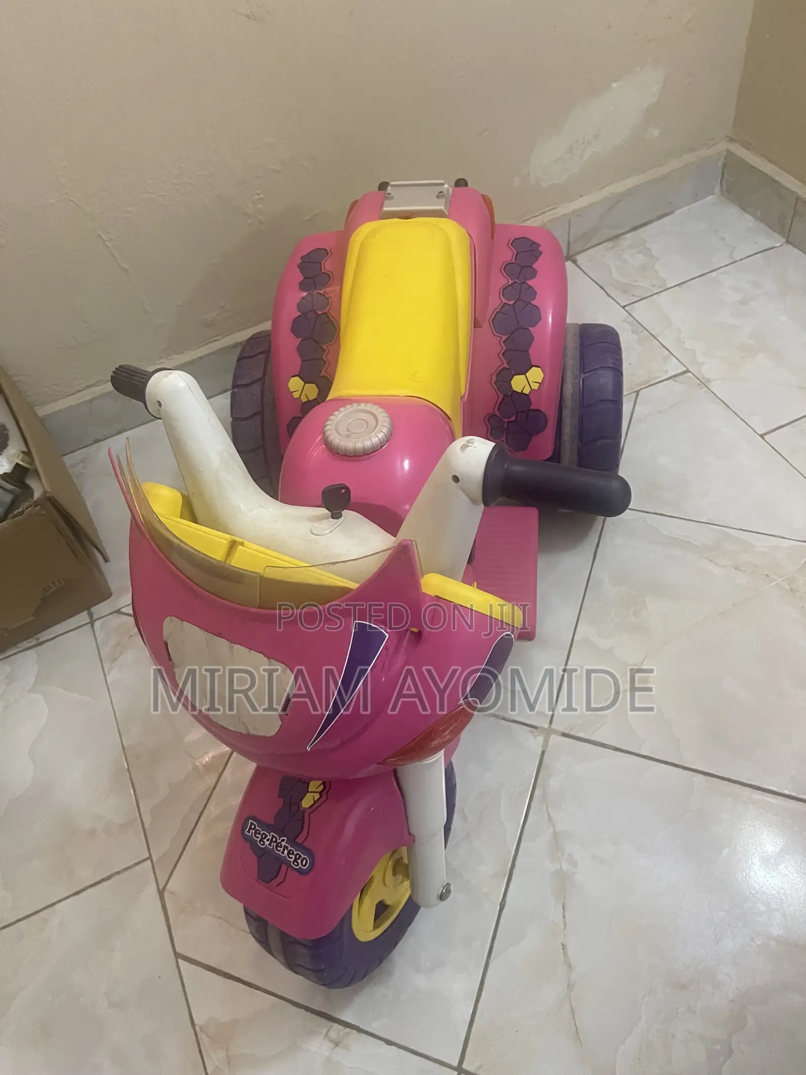 Motorcycle 2023 Pink