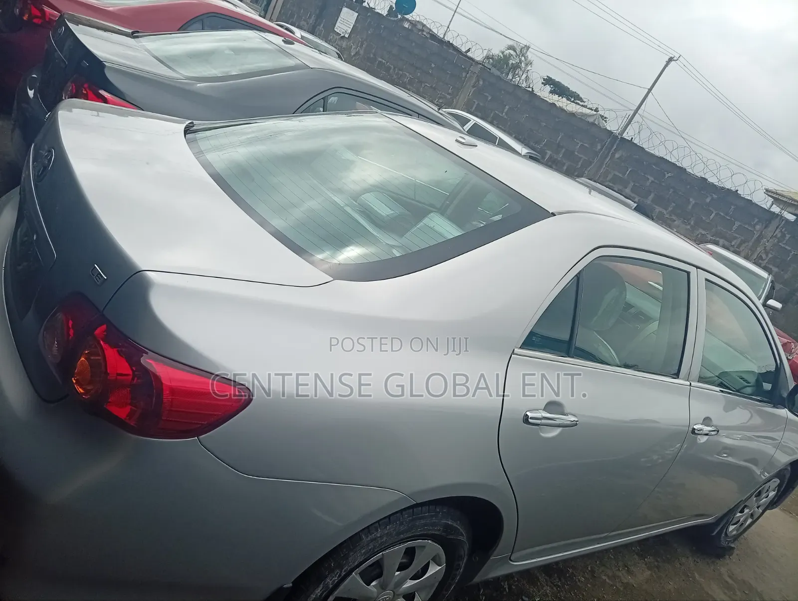 Toyota Corolla 2010 Silver