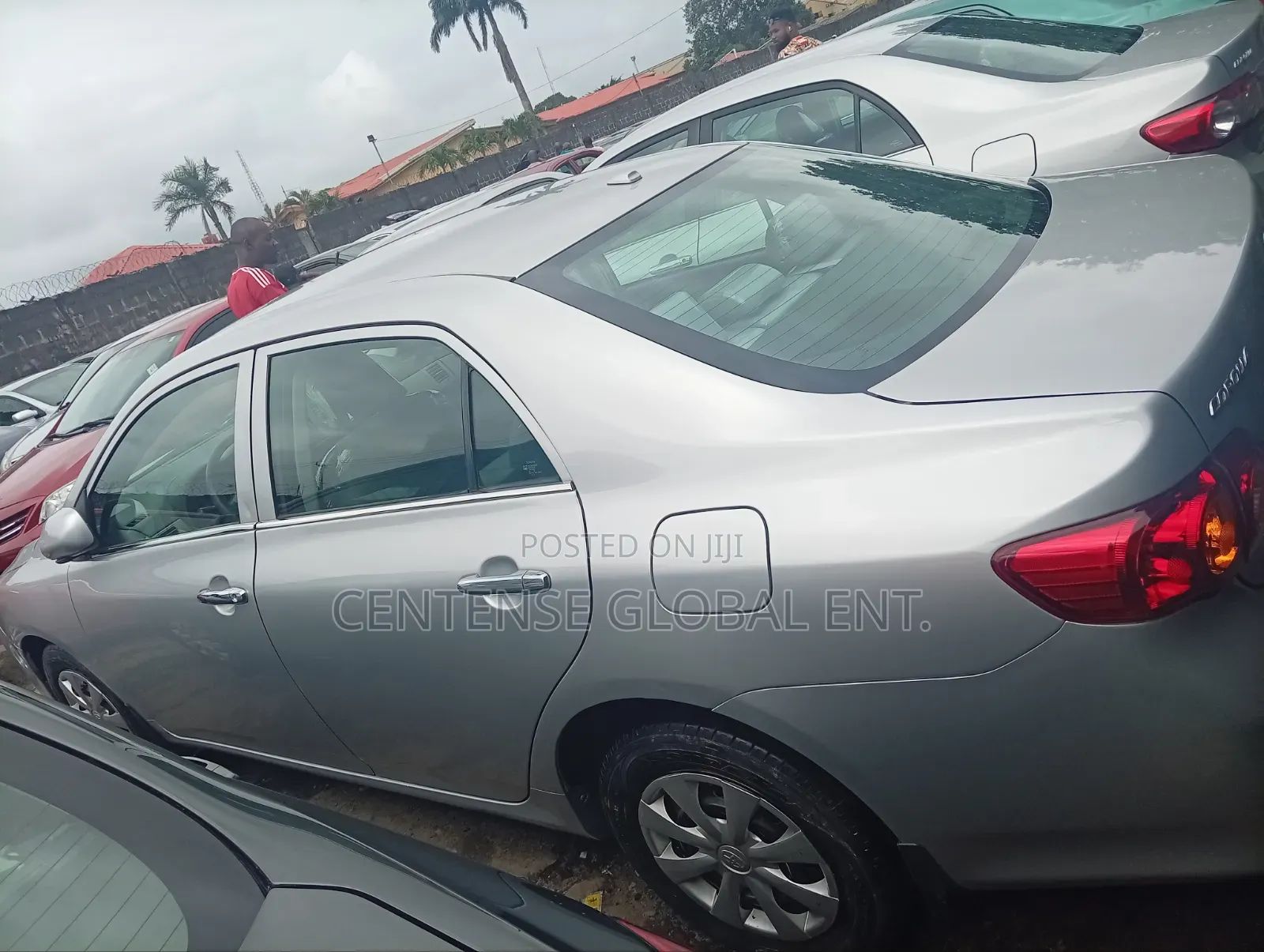 Toyota Corolla 2010 Silver