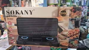 Sokany 2-Face Gas Stove Burner
