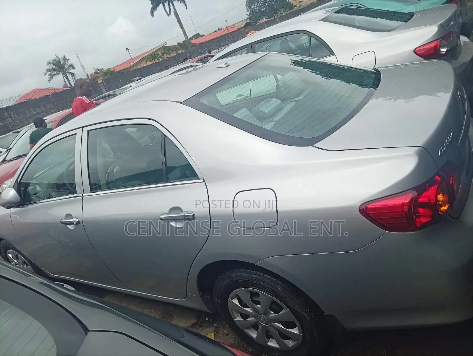 Toyota Corolla 2010 Silver