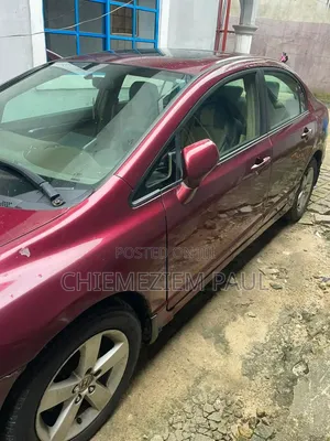 Honda Civic 2008 Red