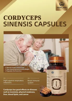 Cordyceps Sinensis Capsules