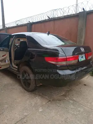 Honda Accord Automatic 2003 Black
