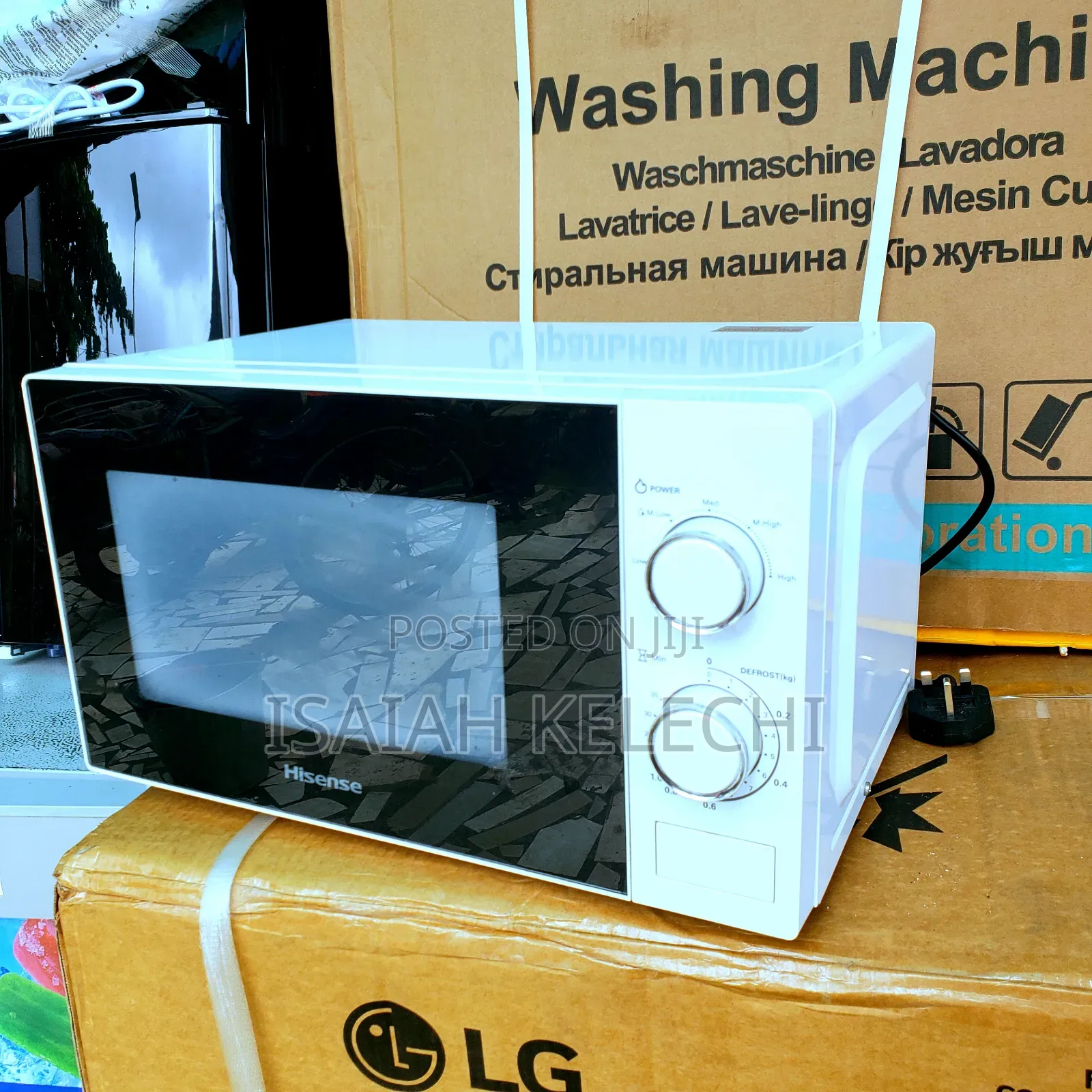Hisense Microwave
