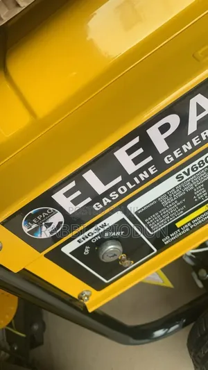 Elepaq Sv6800ez4.5kva Petrol Generator Electric Start