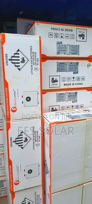 Felicity Solar 5kWh 25.6V Lithium Battery