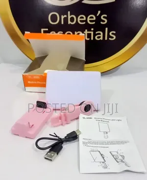 Pink Influencer LED Light