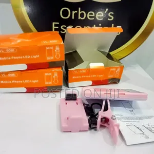 Pink Influencer LED Light