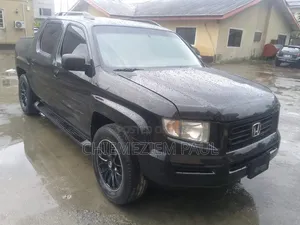 Honda Ridgeline 2010 Black