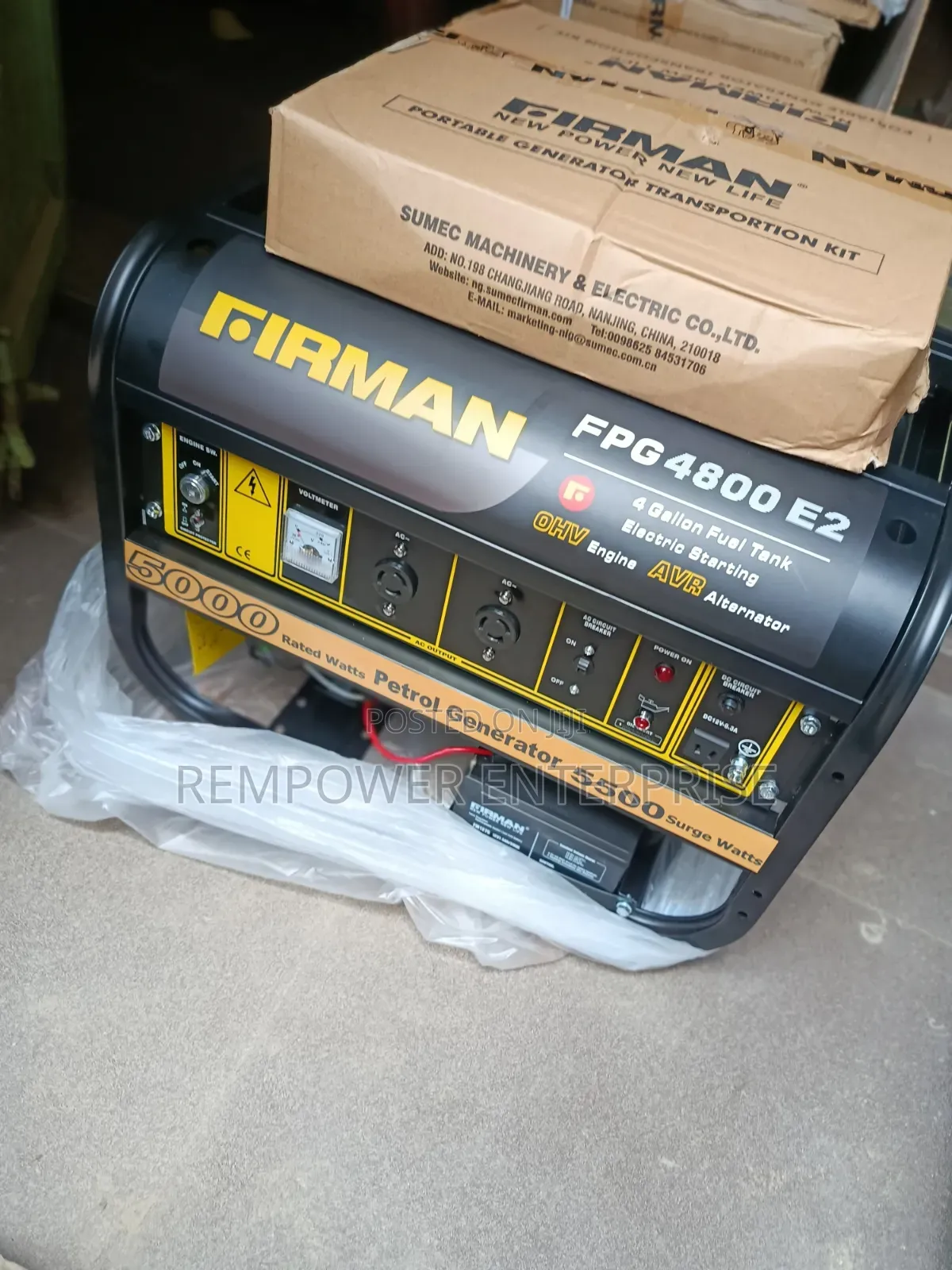 Firman 5kva Generator