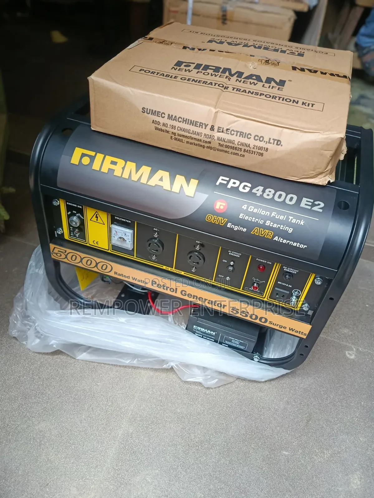 Firman 5kva Generator