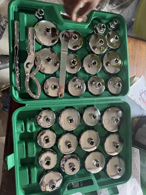31PCS Universal Oil Filter Cap Wrench Set – 1/2” Drive