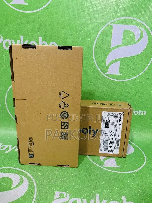 Poly PoE++ 65W 2.5G Adapter With Cat 6a Cable and Power Cable