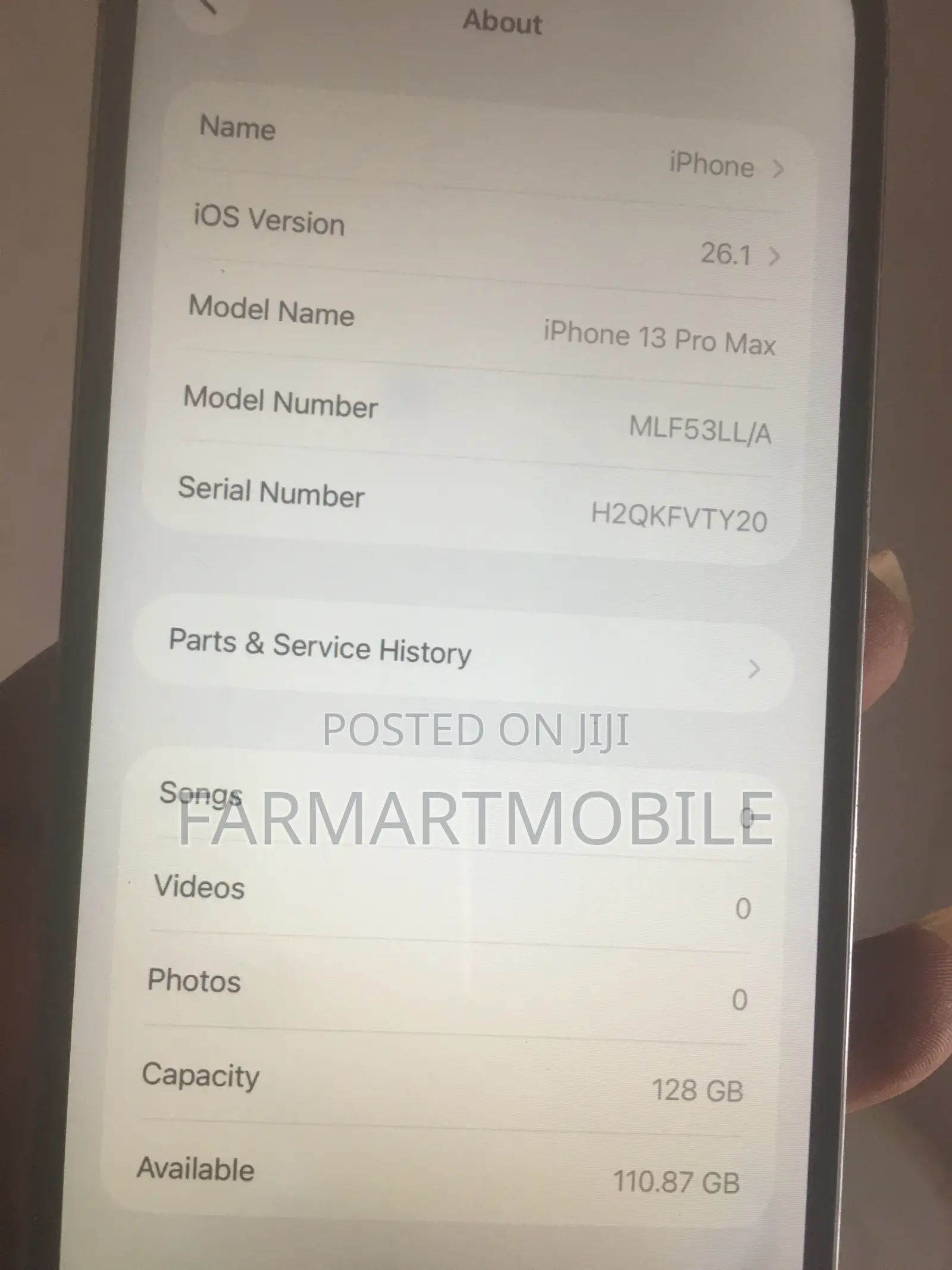 Apple iPhone 13 Pro Max 128 GB Graphite