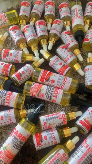 Pure Natural Carrot Oil
