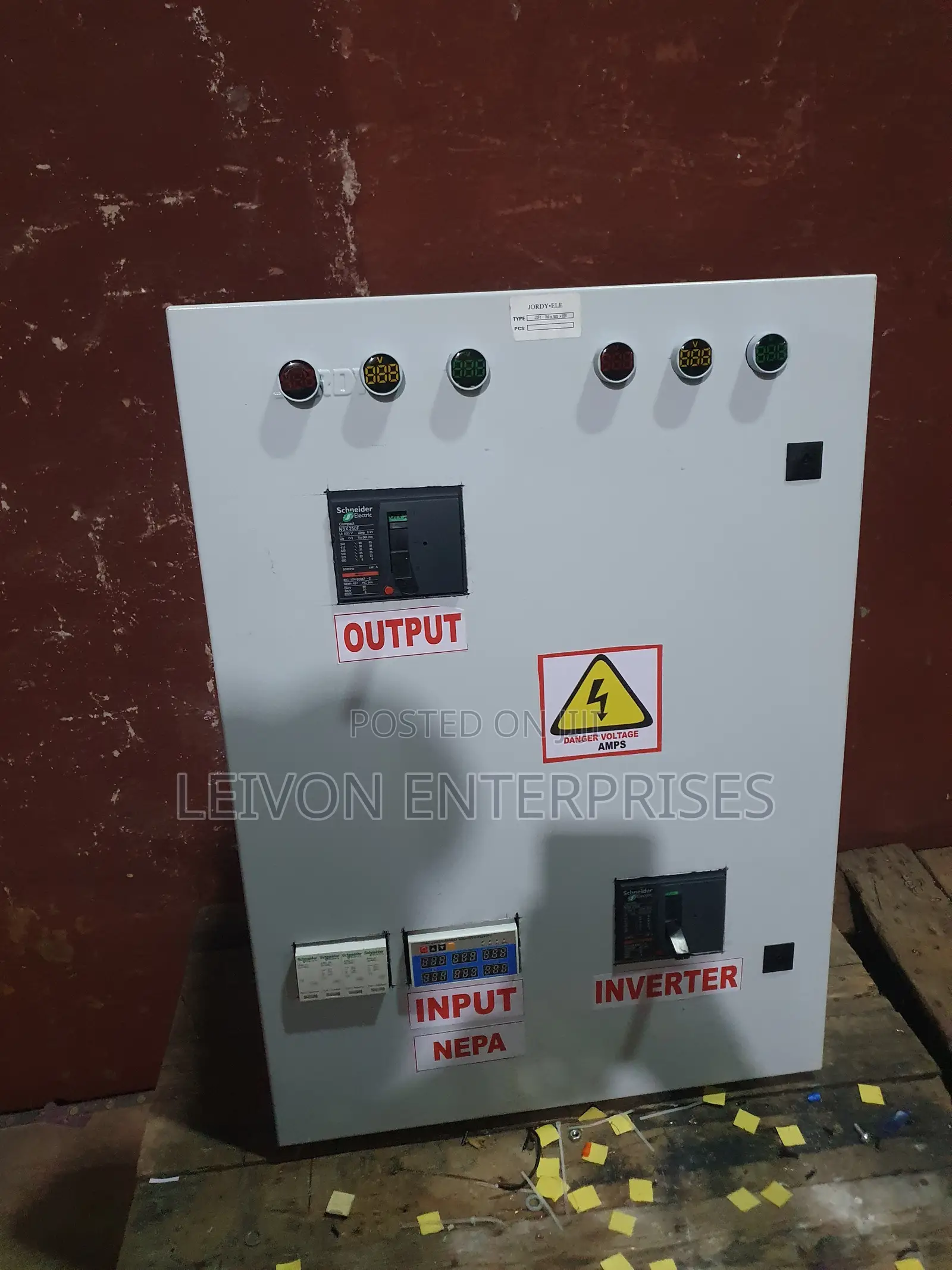 Low Voltage Panels