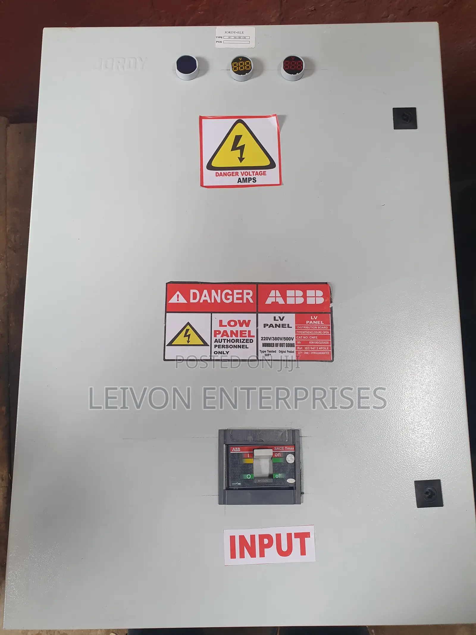 Low Voltage Panels