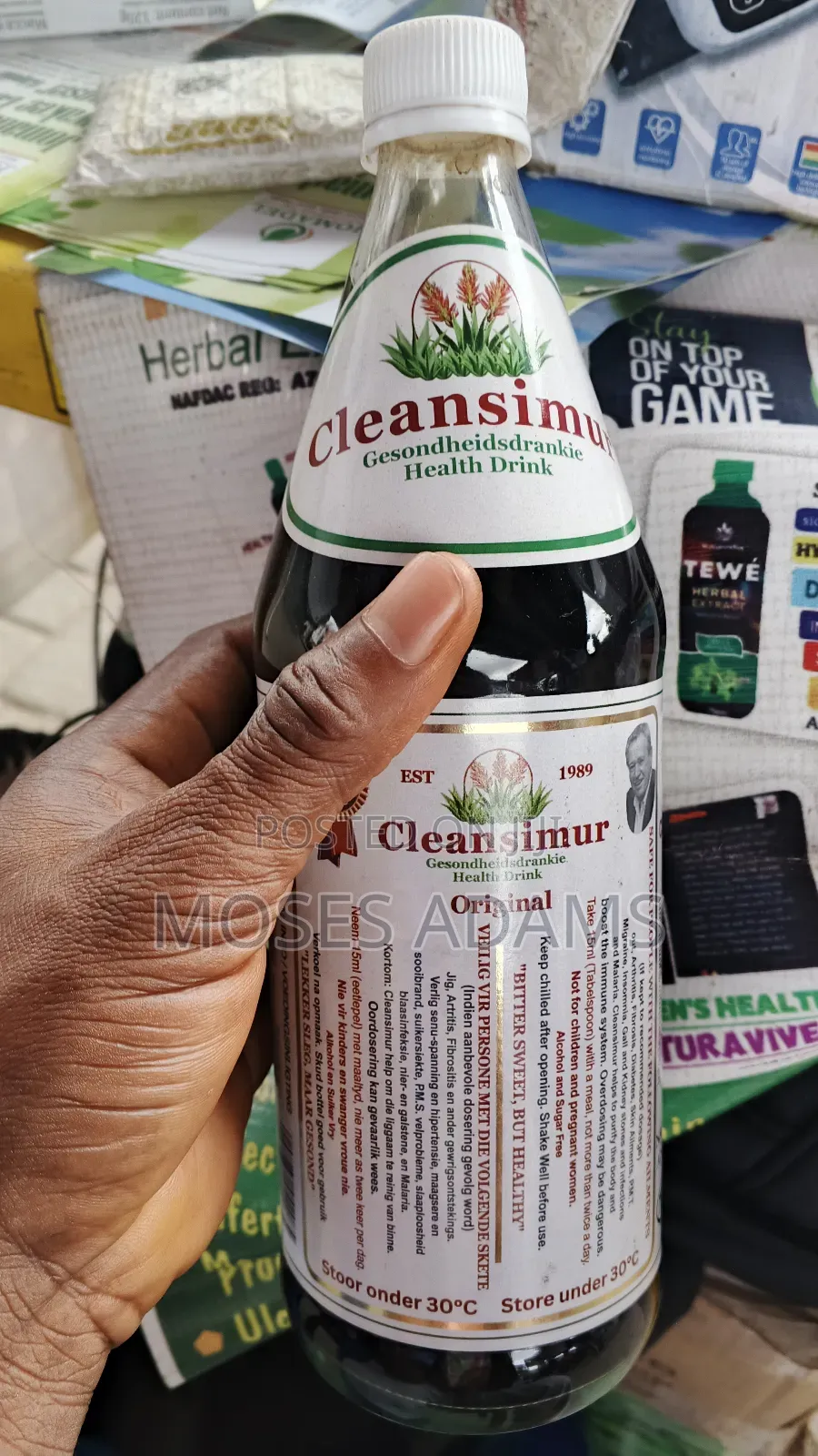 Cleansimur Original Product
