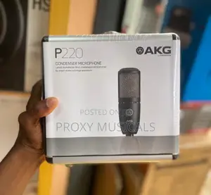 AKG P220 Studio Condenser Microphone