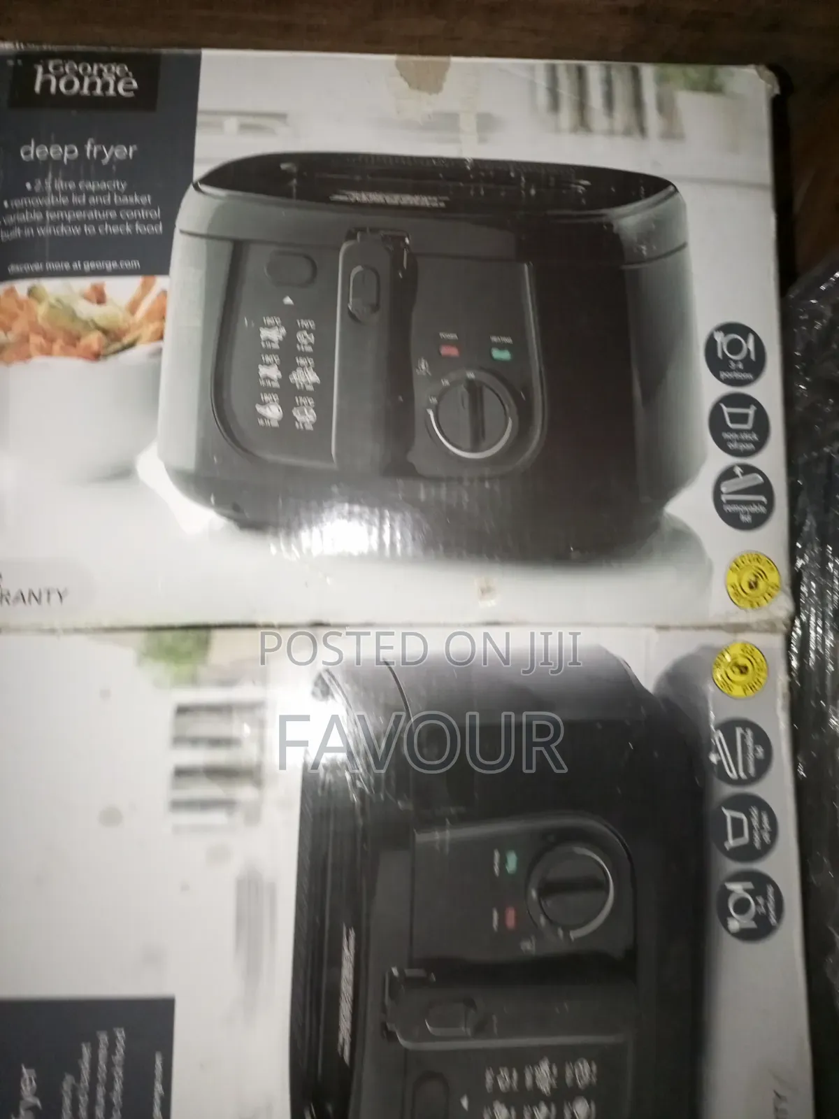 George Home 2.5 Litre Deep Fryer 🔥🔥