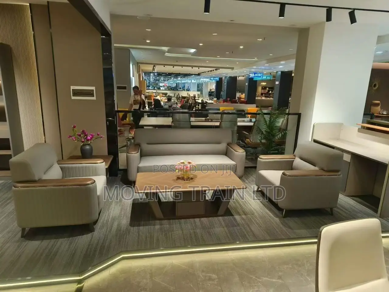 Luxury Sofa Set
