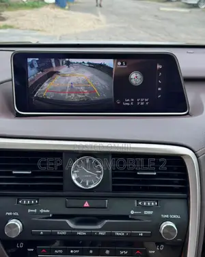 Lexus RX 2017 Beige