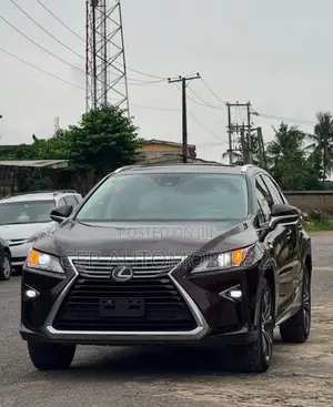Lexus RX 2017 Beige